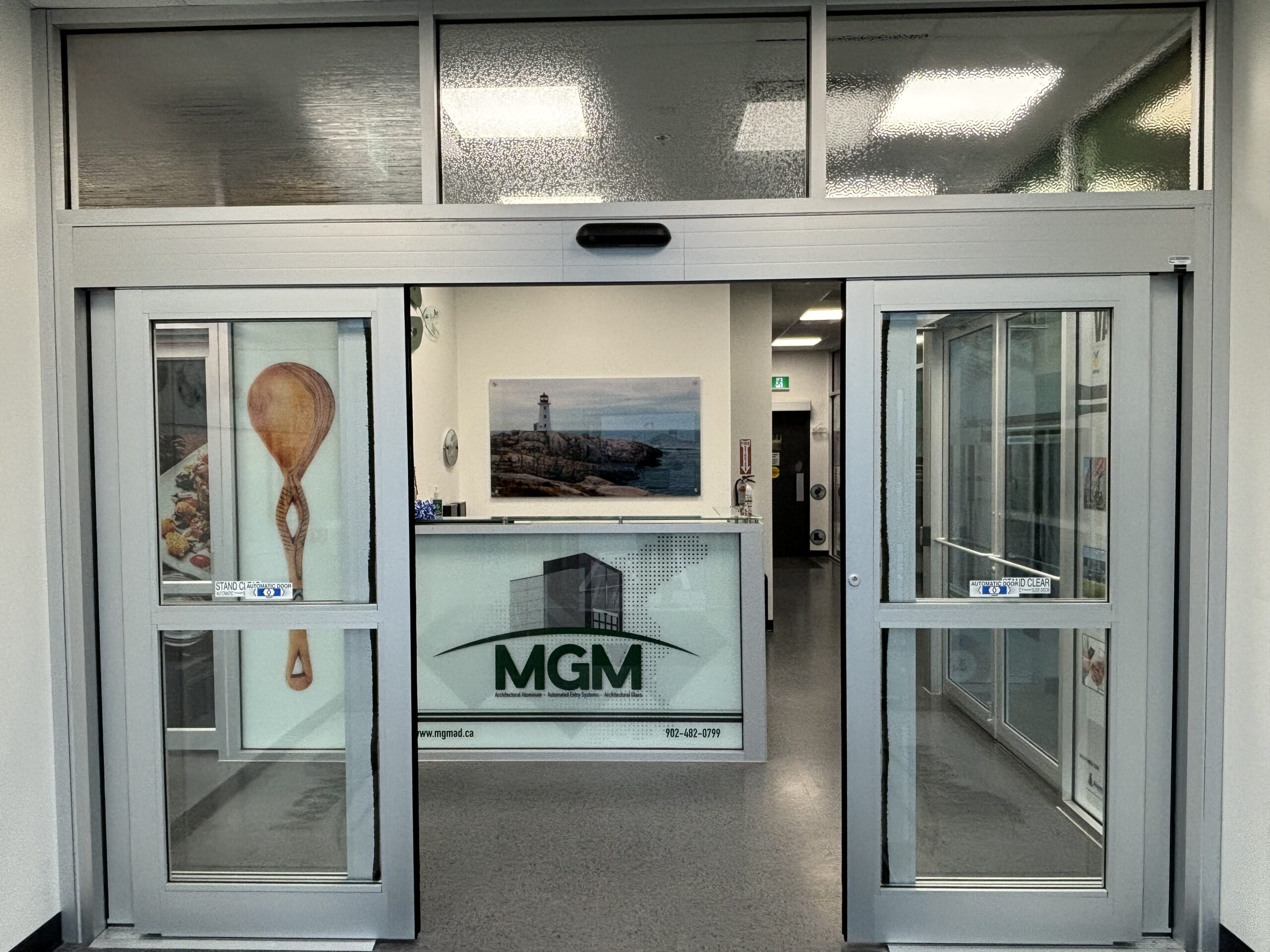 architectural aluminum entry systems banner image and architecural glass entry system image